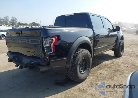 2019 Ford F-150 Raptor from USA, damaged, VIN 1FTFW1RG5KFC63275